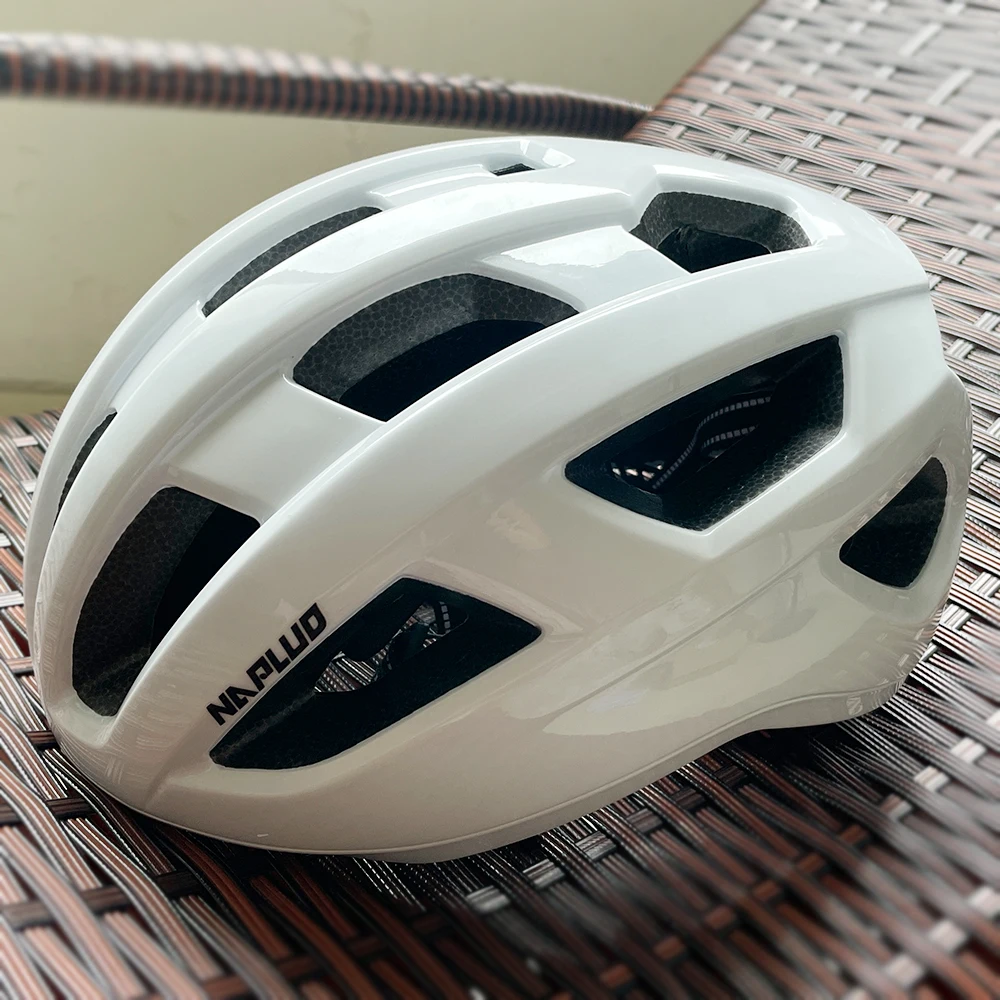

Cycling Helmet Men Women Bicycle Helmet Intergrally-molded Adjustable MTB Road Thickened Sport Safe Hat Bike Helmet L 58-62cm