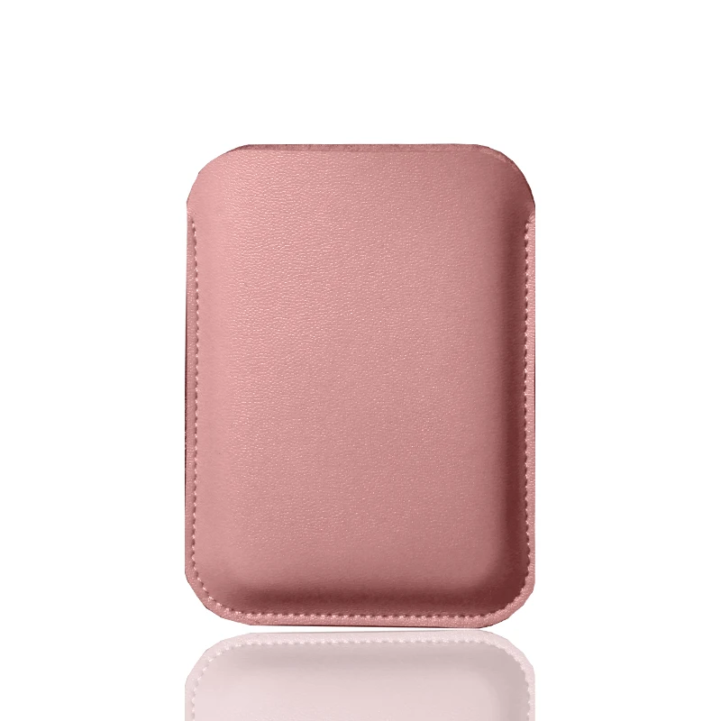 Power Bank Cover Pouch Leather Case for iPhone 13 Magsafe External Battery Cover - 5