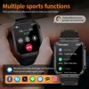 LIGE Lighter smartwatch Men Ignition Cigarette Lighting Ignition Outdoor Camping 500mAh Large Battery Tracker Sports Smartwatch 3