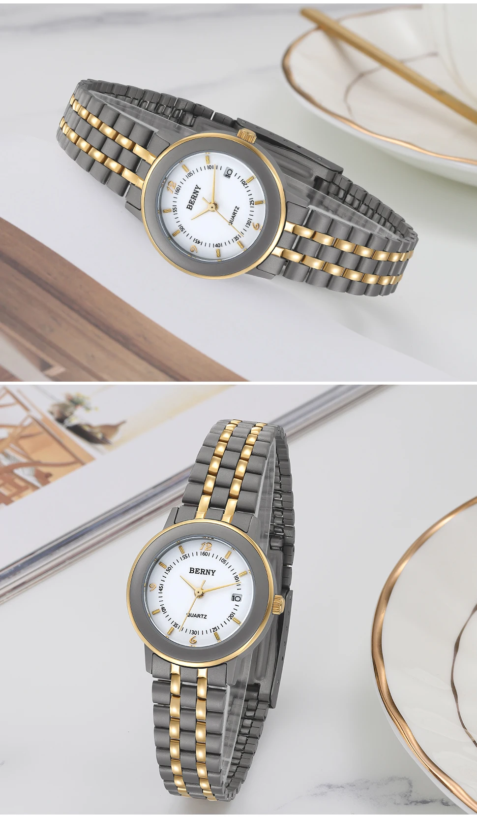 BERNY Watch Close-up Detail