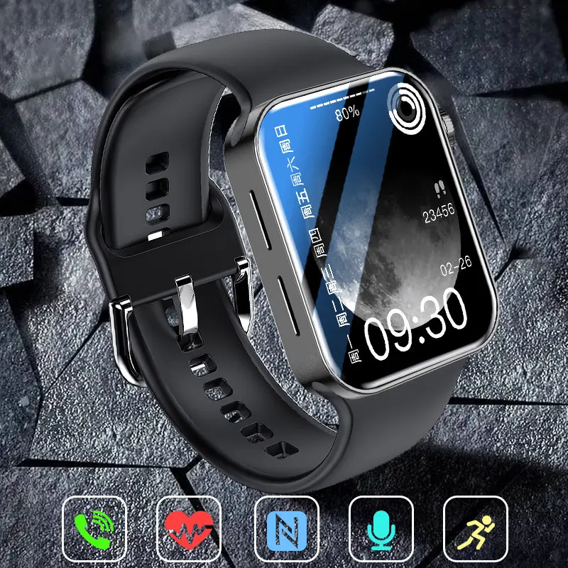 LIGEManSmartWatchSeries8NFCSmartwatch2022BluetoothCall