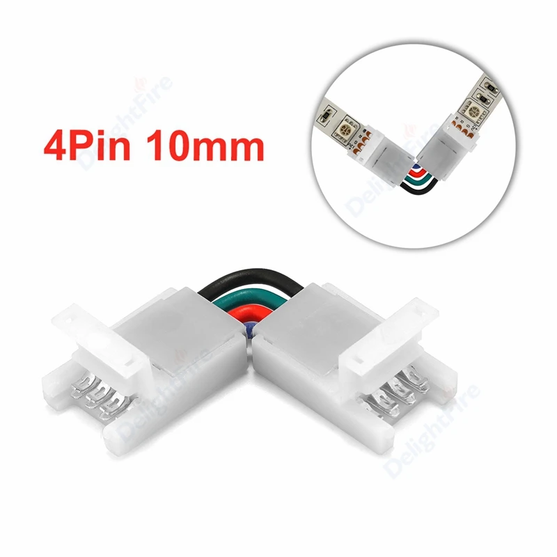 4pin 10mm Connector
