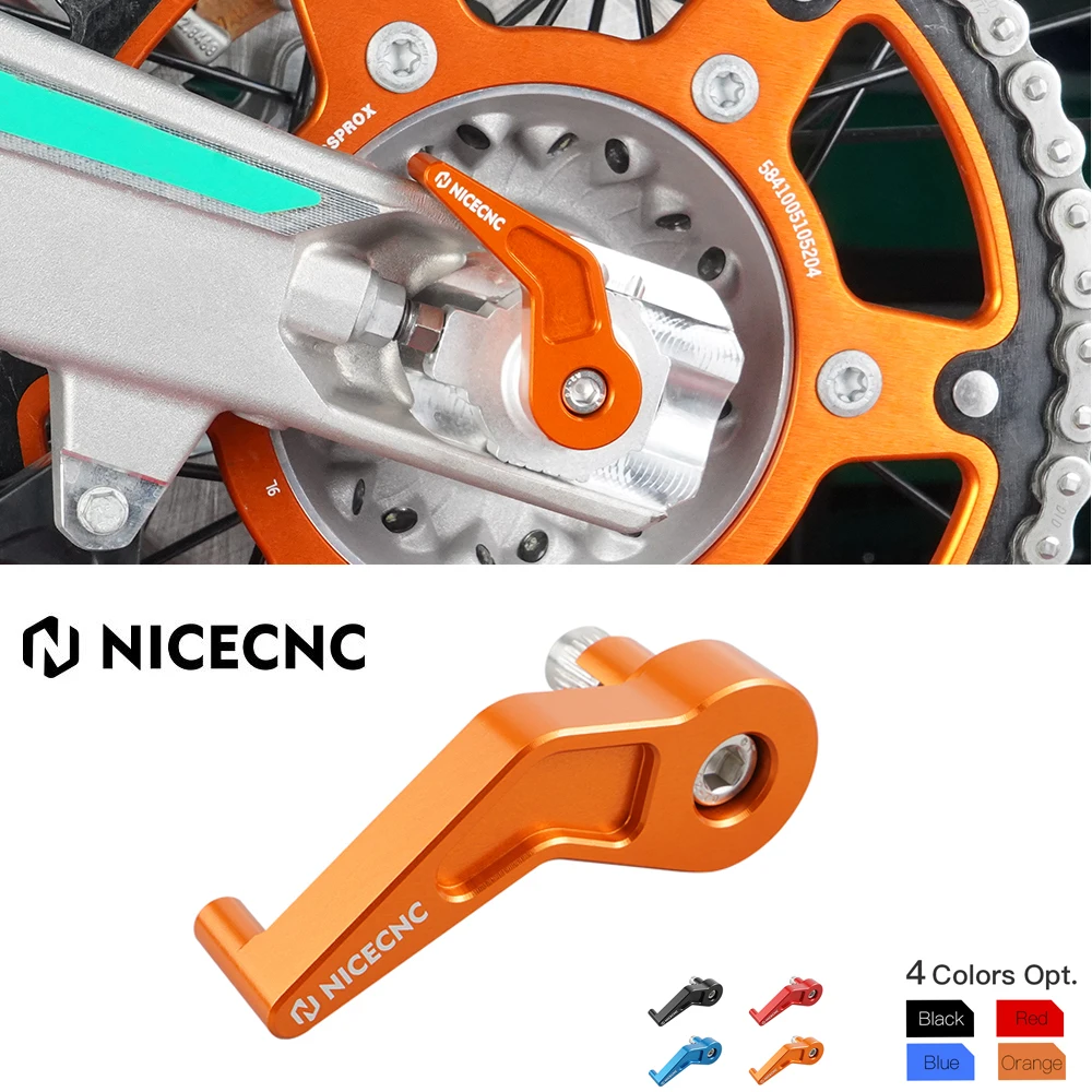 NiceCNCMotorcycleRearAxlePullHandleToolForKTMEXCEXCFXCXCF