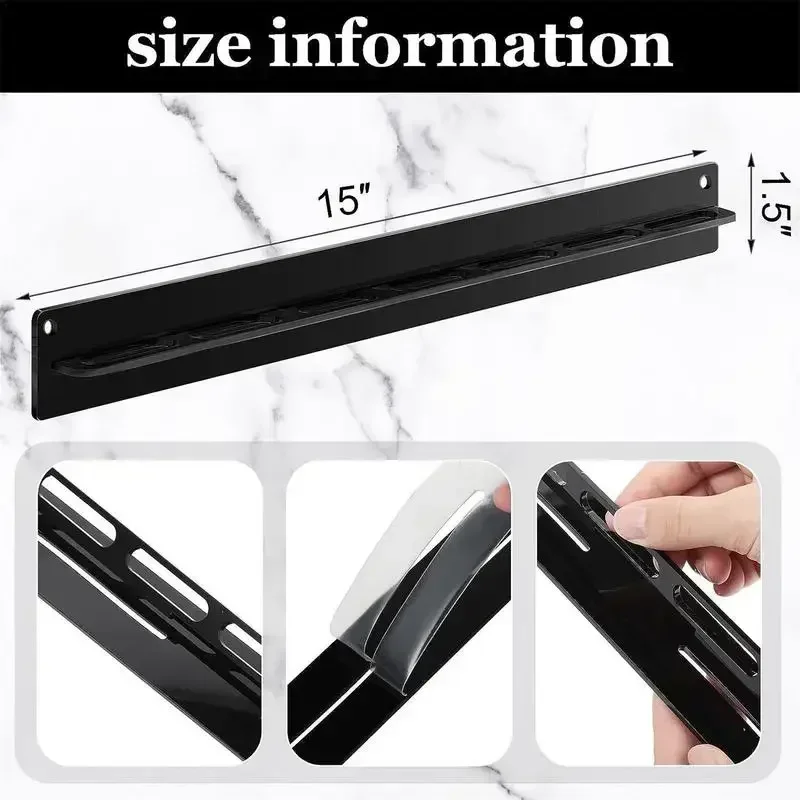 Sunglass Organizer Wall Mount Clear Acrylic Sunglasses Storage For Wall 7 Slots Sunglasses Display Home Decor Glasses Storage 2