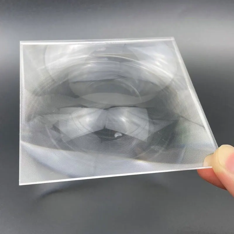 Microscoop Accessoires Kit 400x300mm Fresnel Lens Optische PMMA Plastic Solar Fresnel Lens Brandpuntsafstand 300mm Projector Vliegtuig Vergrootglas Cncentrator Lens Microscoop Slides