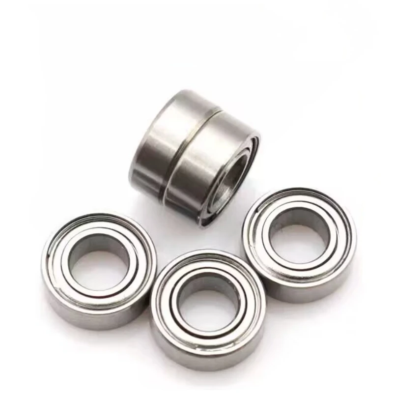 2/5pcs Deep groove ball NSK Miniature High speed MR63ZZ Bearing 3*6*2.5mm precise bearings steel