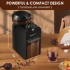 Automatic Burr Mill Coffee Grinder Electric Coffee Bean Grinding With 28 Adjustable Gears for Espresso French Press Drip Coffee 6