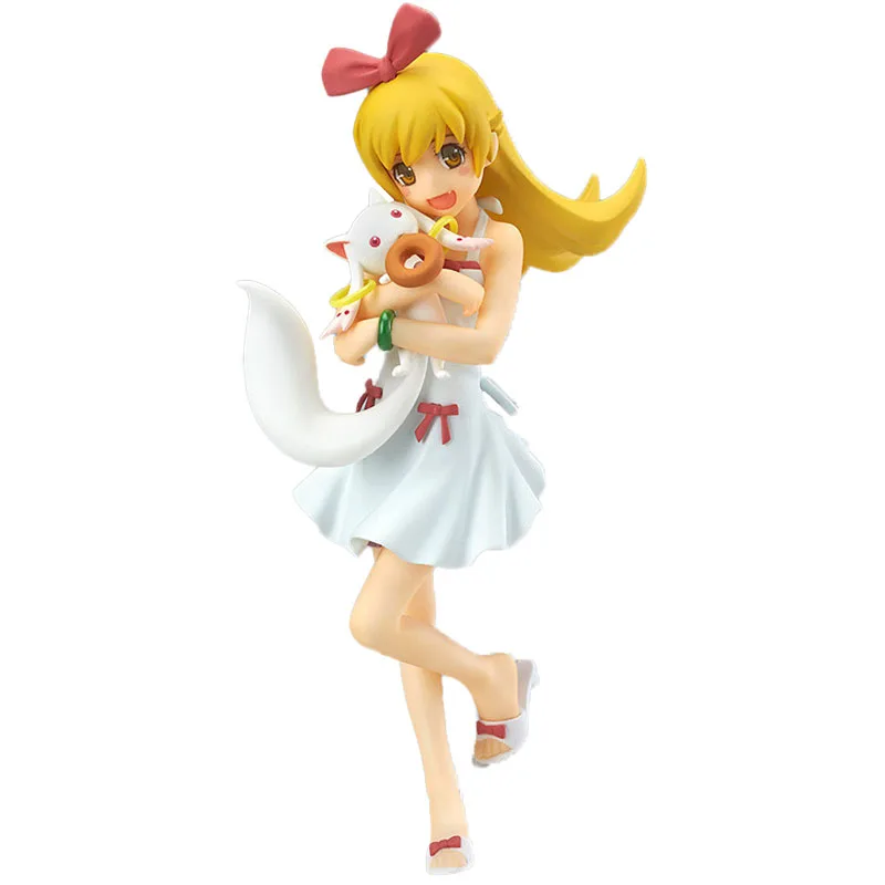 

Max Factory FigFIX SP-002 Monogatari Series Oshino Shinobu Anime Figure Model Collecile Action Toys Gifts
