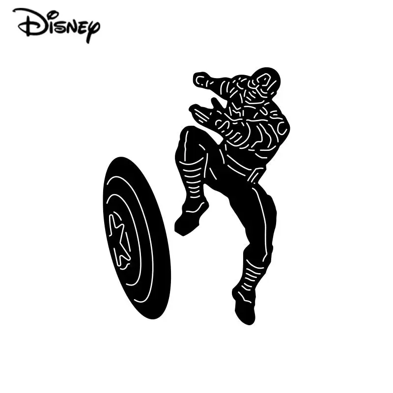 Captain America And Shield Metal Cutting Dies Marvel Avengers Character Stencil Per Fai Da Te Scrapbook Album Card Goffratura Artigianato