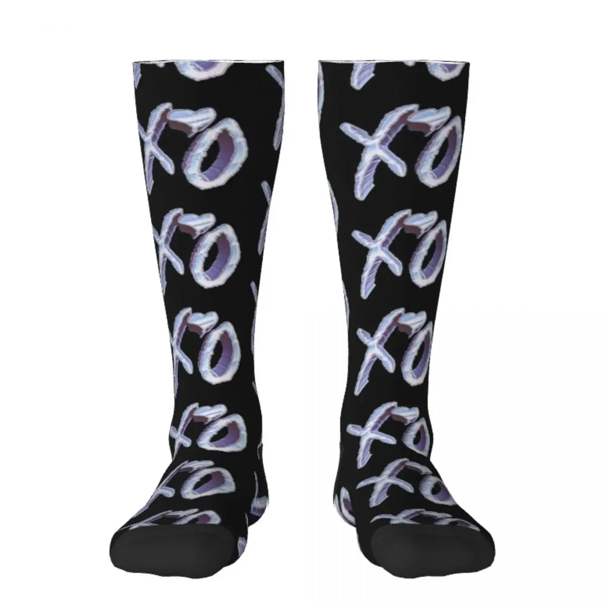 

Ослепляющие огни DawnFM носки Модные рождественские подарки Подогреваемые мужские носки женские