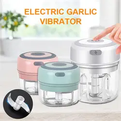 Electric Kitchen Food Chopper Mini Garlic Masher Crusher USB Portable Meat Grinder Vegetable Chopper For Kitchen Gadgets