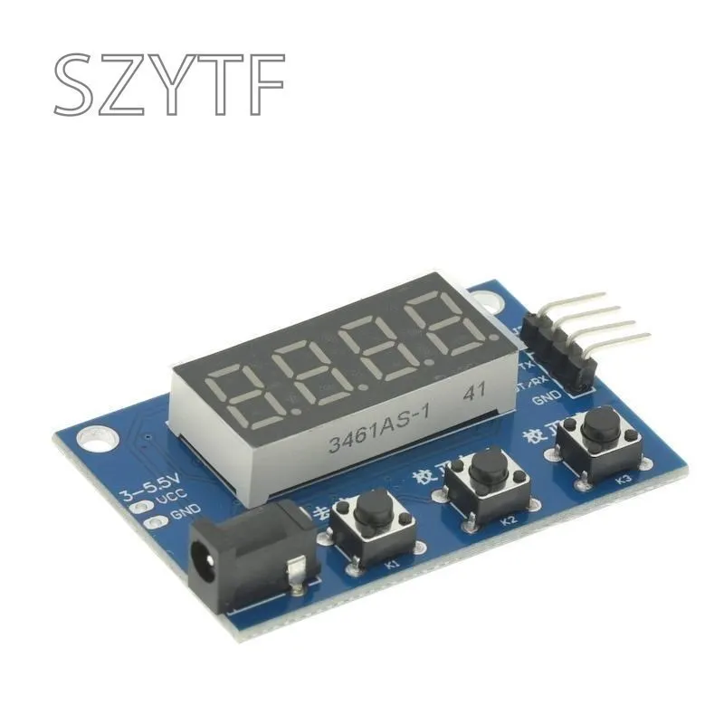 HX711 Load Cell AD Weight Pressure Sensor AD Module With Display 24-bit Weighing Instrument Electronic Scal