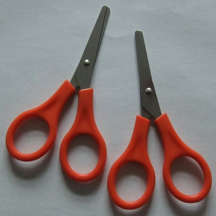 학생용 가위 DIY 수제 가위 안전 자 가위 문구류 학생용품 종이 및 직물용 사무용품
