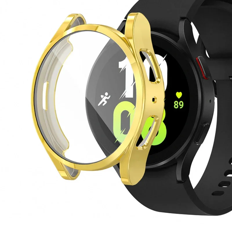 Premium Soft TPU Protective Watch Case - Enhanced Anti-fall Cover