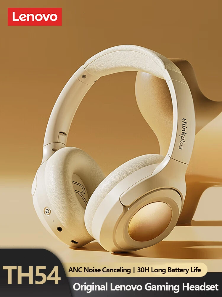 الأصلي لينوفو TH54 رئيس شنت سماعة لاسلكية تعمل بال...