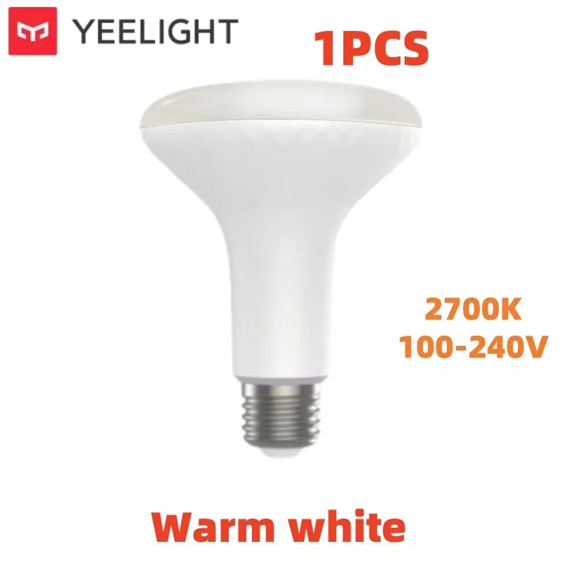 ตัวเลือกสินค้า หลอดไฟอัจฉริยะ Yeelight W3 ขั้ว E26 WiFi สั่งการด้วยเสียง
