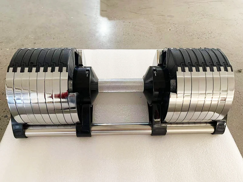 Versatile Chrome Dumbbells 4 Versatile Chrome Dumbbells 4
