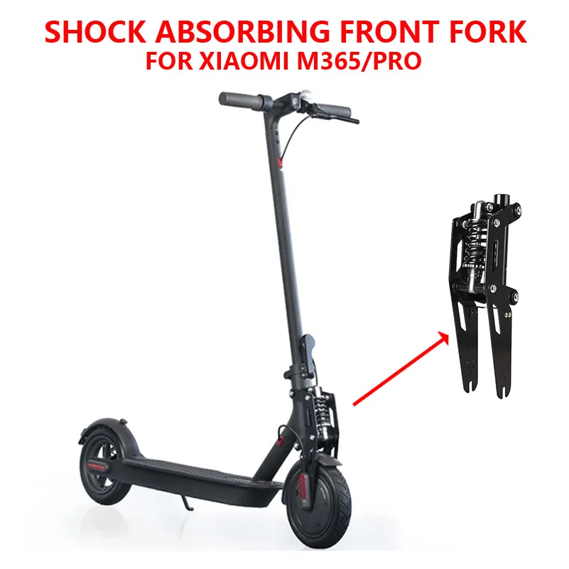 

Front Suspension Kit for Xiaomi Mijia M365 Bird MI and M365 Pro Electric Scooter Front Tube Shock Absorption Parts for Scooter