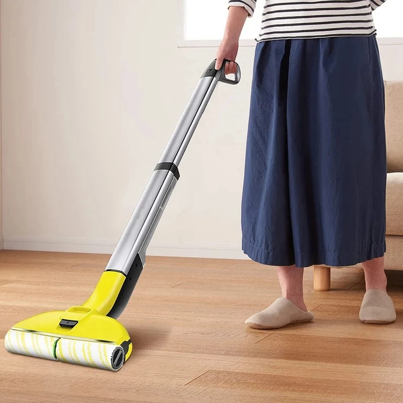 Juego De Cepillos De Rodillo Principal Lavabl En Seco Y Húmedo, Reputo Para Karcher FC3 FC3D FC5 FC7, Accorios Para Aspiradoras De Suelo Manual Para El Hogar - AliExprs