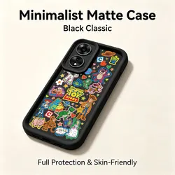 Cartoon Toys Story Silicone Phone Case for Honor X8B 4G (XIE010044TY1)