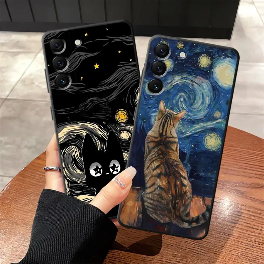 Van Gogh Art-Inspired Phone Cover