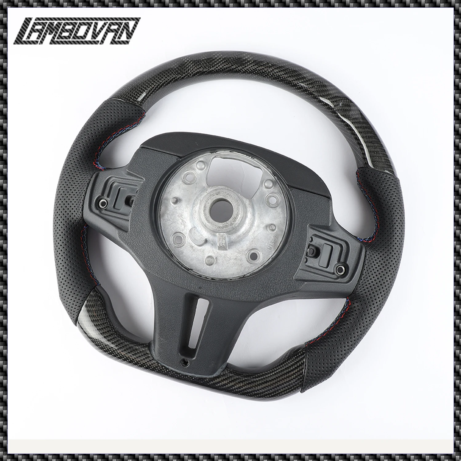 탄소 섬유 스티어링 휠, BMW G20 G30 G31 G32 G11 G15 G29 G01 G05 G80 G81 F90 F97 F98 F95 F96 X3 X5 M3 M5 X3M X5M Z4 X4 X8