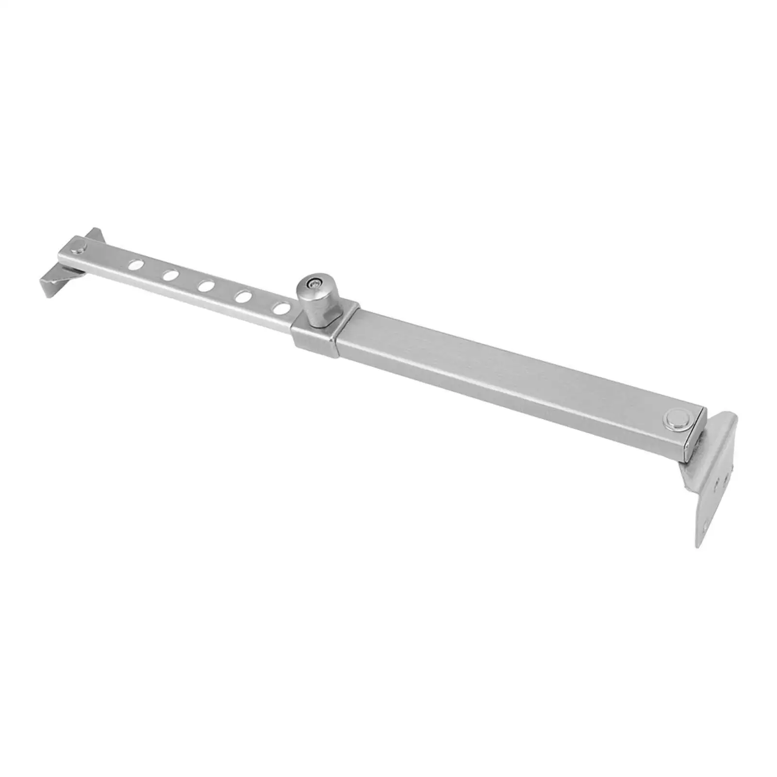 Aluminum Alloy Concealed Casement Window Hinge-Windproof for push -Out Design with Positioning Buckle