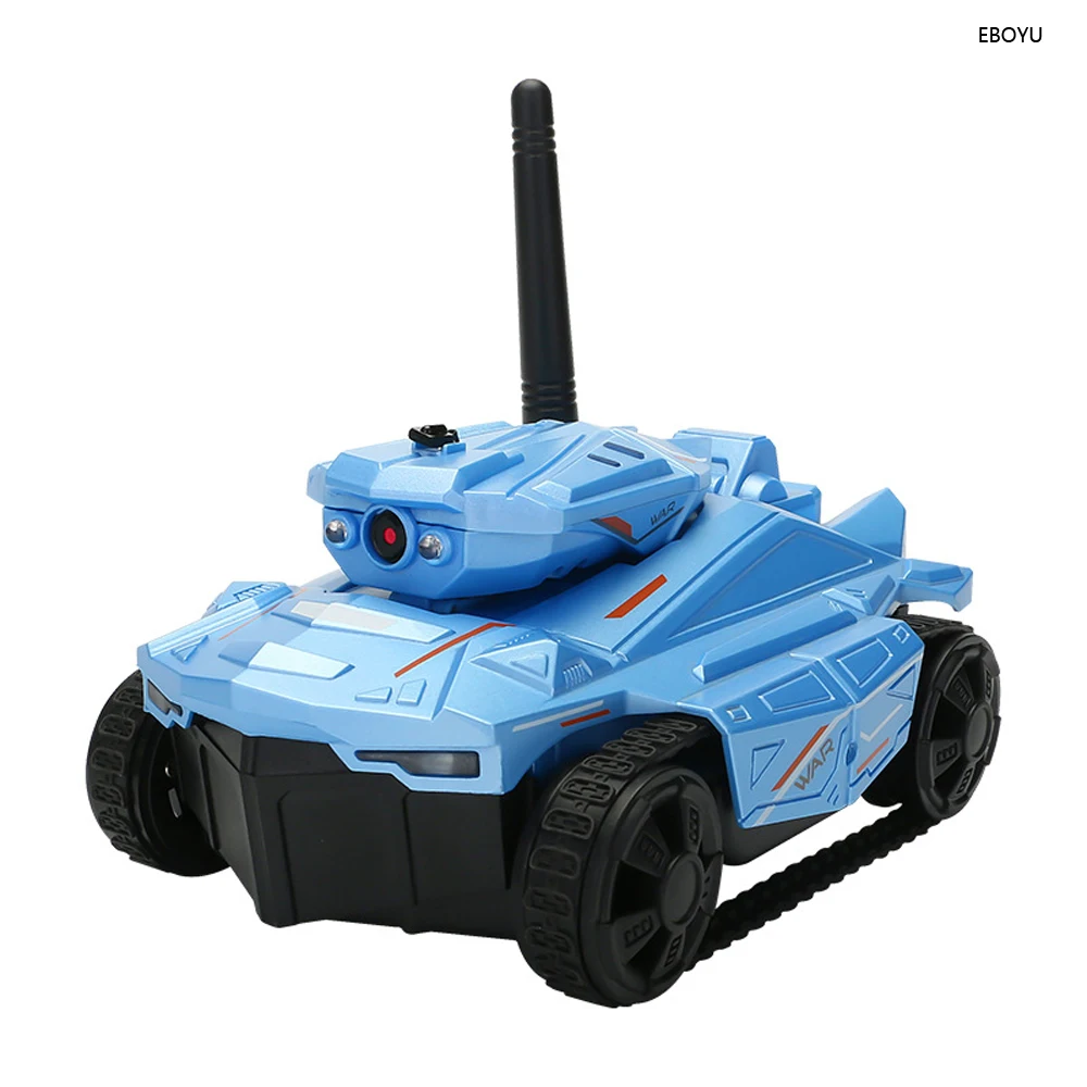 WiFi Spy Camera Tank Toy RC Car - SSS Corp.