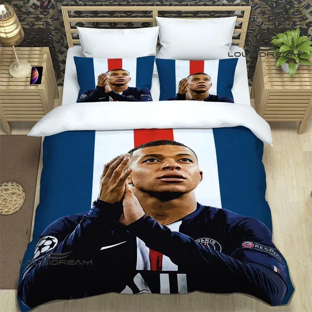 Housse de Couette Mbappe PSG – Image 9