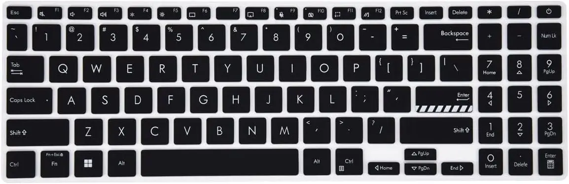 Protection Liquide Clavier Housse Clavier Silicone Pour ASUS