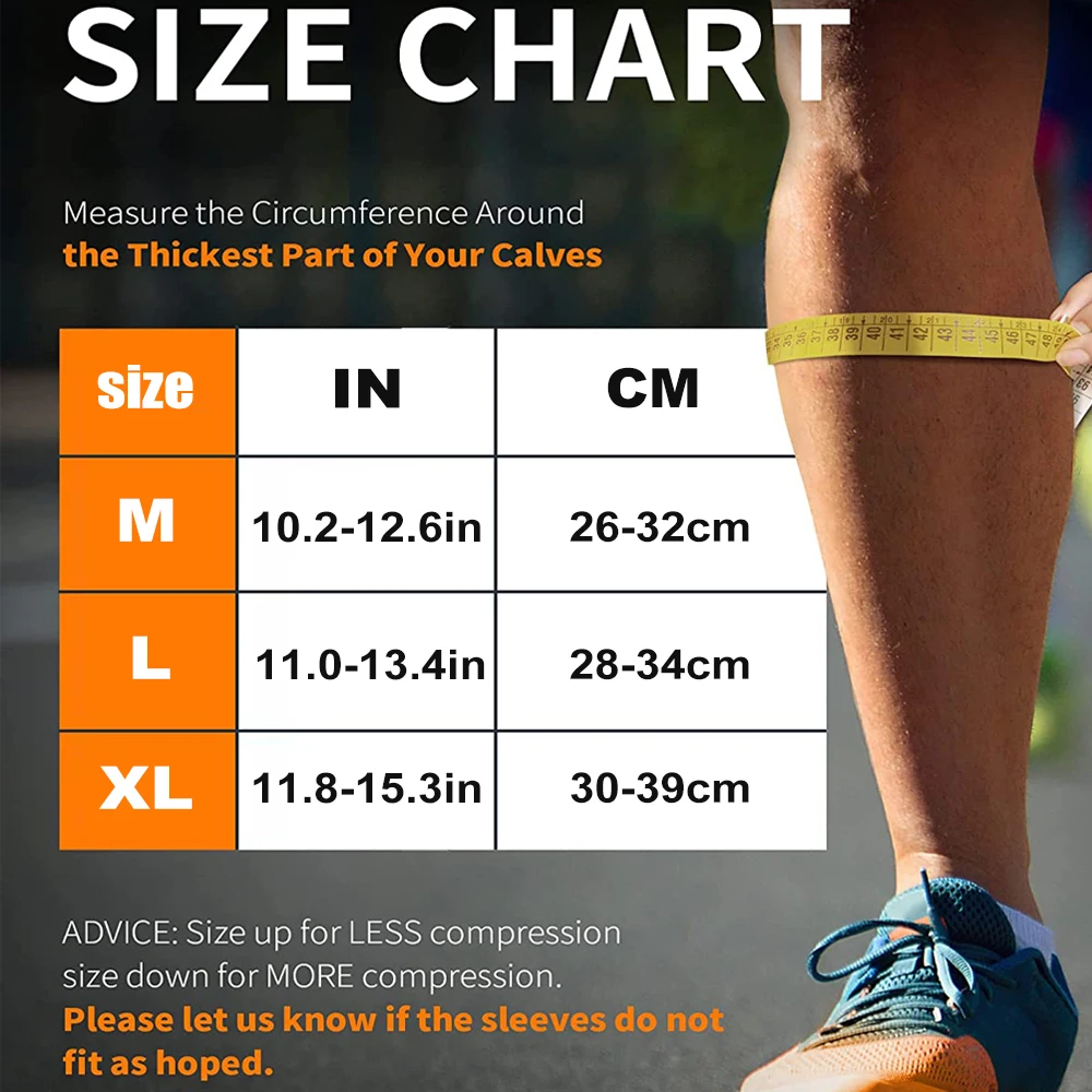 1Pair Calf Protector Sleeves Running Football Cycling Leg Warmers Compression Breathable Sports Equipment Elastic Shin Guard