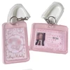 SKYSONIC Pink Kpop Photo Card Holder Anti-lost Keychain 3 Inch Transparent Idol Protective Case Bag Bus Cards Sleeves Supplis 3