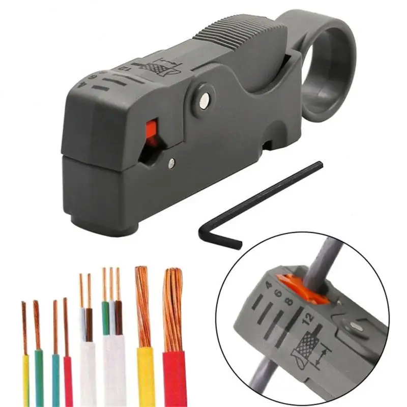 Herramienta De Engarce De Enchufe RJ45 Multifuncional | Infraestructura