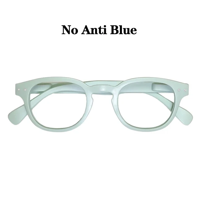 May Flower Fashion Reading Glasses with Spring Hinges - Round Shape