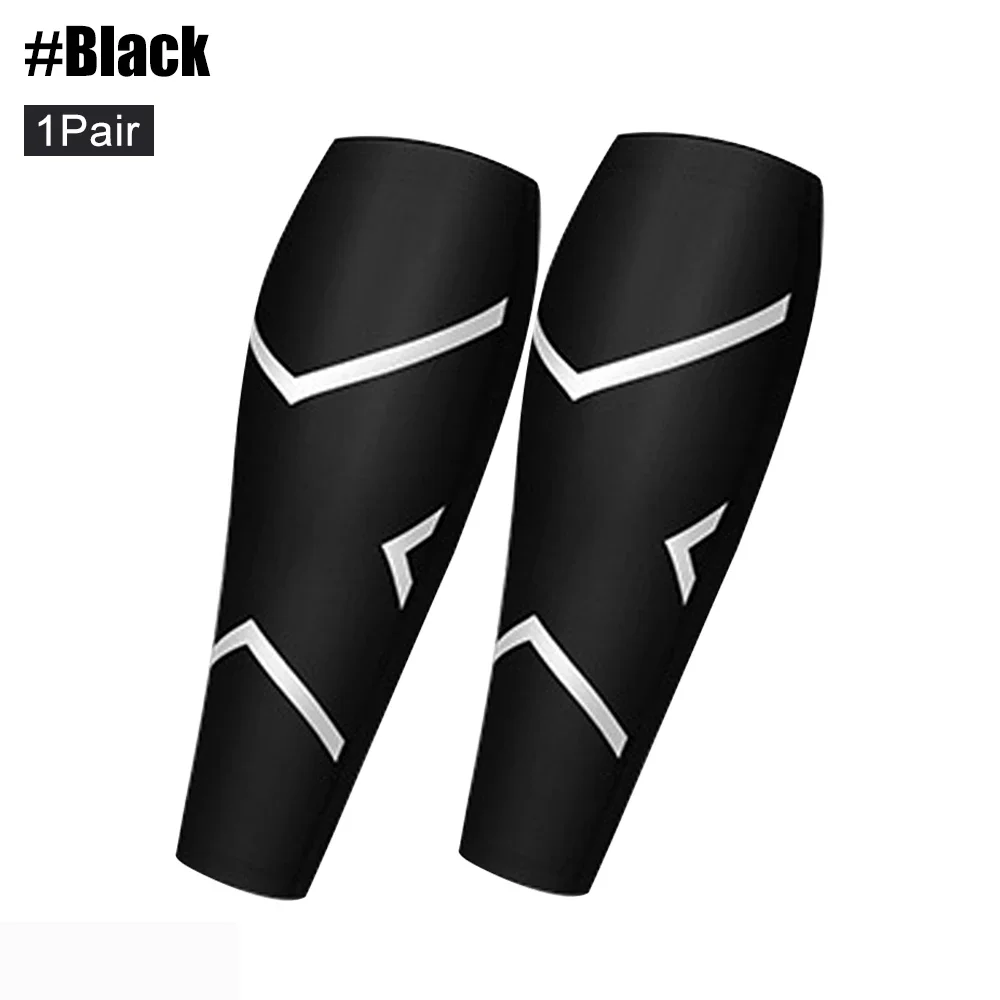 Calf Compression Sleeve for Men, Women and Runners - Helps Shin Splint & Calf Pain Relief, Leg Compression Sleeves Calf Support