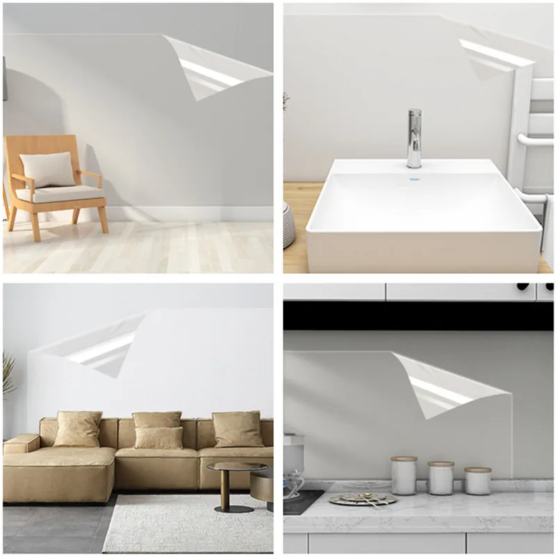 Wall film adhesive