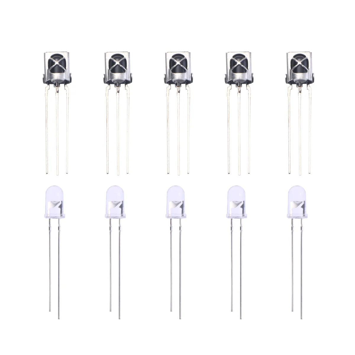 

Three Legs Diode LED IR Emission and Receiver