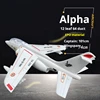 New Alpha 64mm Culvert Epo Jet Model Fixed Wing Foam Remote Control Combat Aircraft  Assembly Science And Education Toys 1