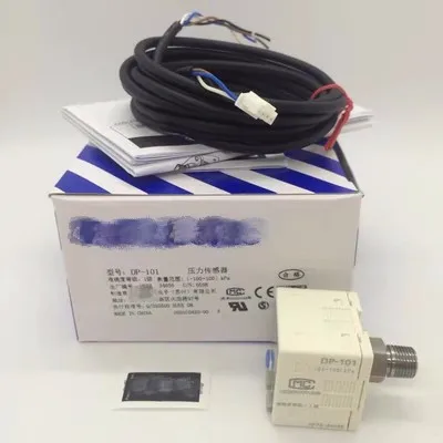 

DP-101 NPN Digital Vacuum Negative Pressure Sensor Pressure Controller -100 to +100 kPa 100% New & Original