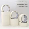 50m / 20m Masking Tape White Color 12/18/60mm Single Side Tape Adhesive Crepe Paper for Oil Painting Sketch Drawing Supplies 2