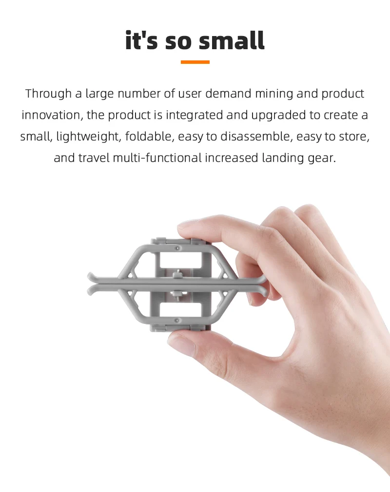 it's s0 small through & large number of user demand mining and product innovation