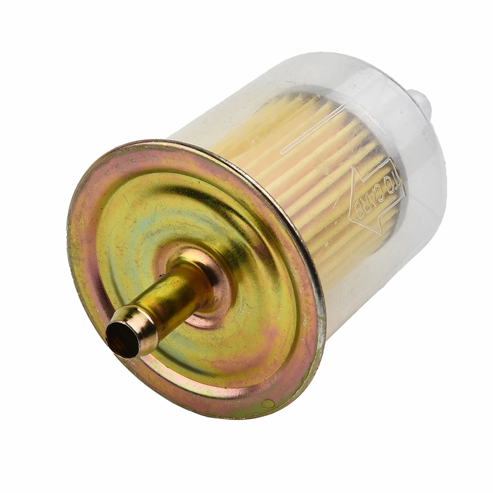 High Quality Brand New Fuel Filter Accessories For Petrol / Diesel Fuel Line Garden Tool Industrial Motorbike RV Inline