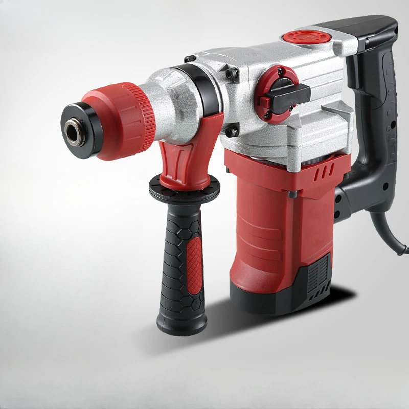 High-power all-copper dual-purpose electric hammer and pickaxe Multifunctional impact drill Industrial grade professional tools 2