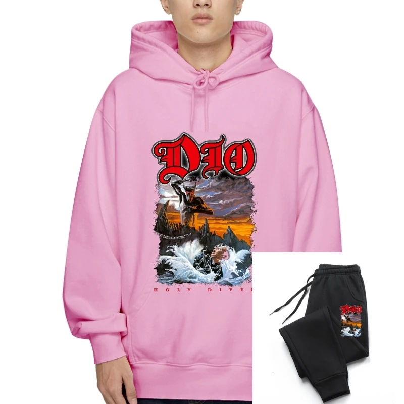 

Dio-Holy Diver-American Winter Metal Hoody Black Cotton Men'S T-Sweatshirt Hoodies Winter S To 3Xl Summer Style Casual Wear Oute