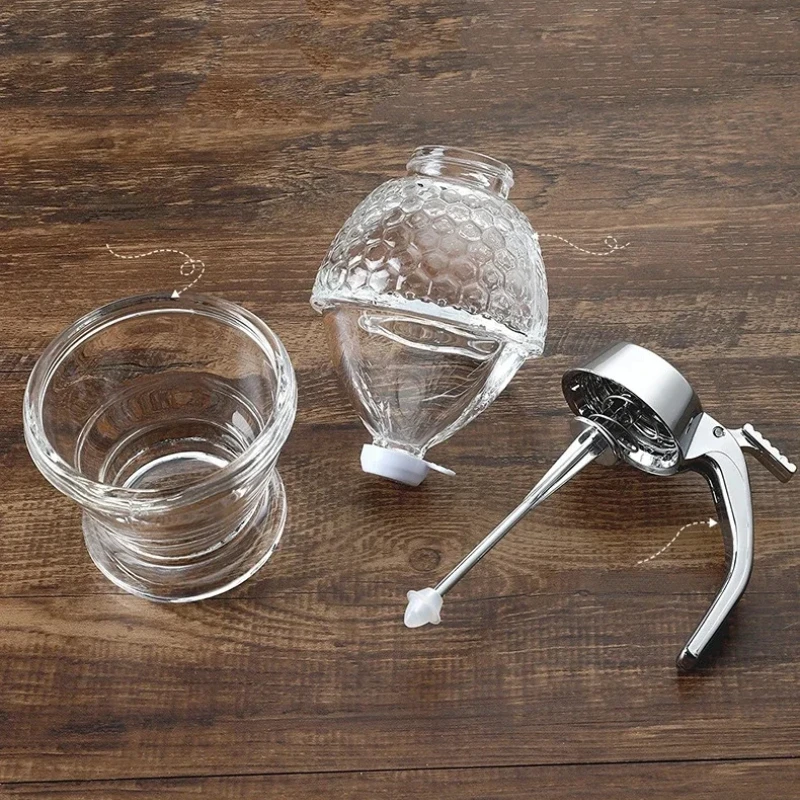 200ml Squeeze Bottle Honey Jar Container