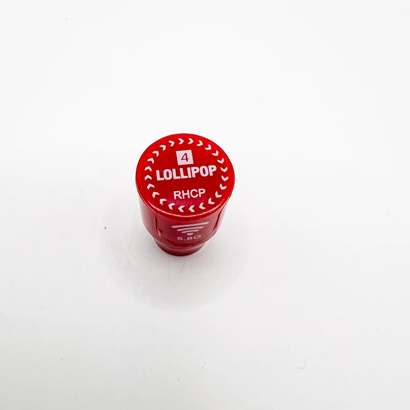 Super Mini Stubby Lollipop4 5.8G 2.5dBi High Gain LHCP Antenna SMA RP-SMA for Caddx VISTA Digital HD DJI Air Unit FPV System