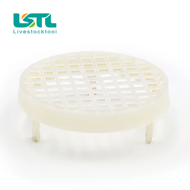 5Db Méh Ketrec Kerek Queen Tenyésztő Rendszer Műanyag Király Ketrecek - Image 4