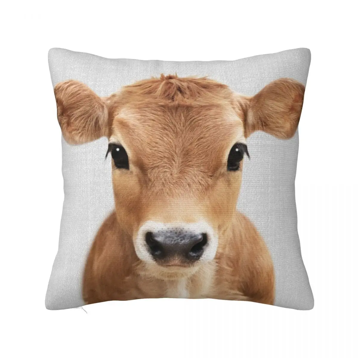 

Calf - Colorful Throw Pillow Sofa Cover christmas ornaments 2024 Rectangular Cushion Cover