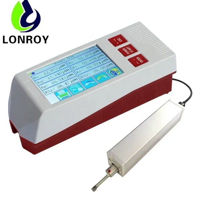 High Accuracy Surface Roughometer Portable Surface Roughness Tester 5