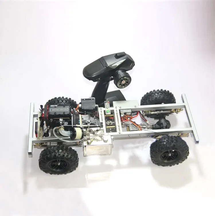 Toyan-オフロードフレームキットモデル玩具,取り外し可能な